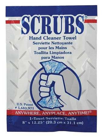 Hand Cleaning Towels | 8 in W x 12 in L, Absorbent and Durable