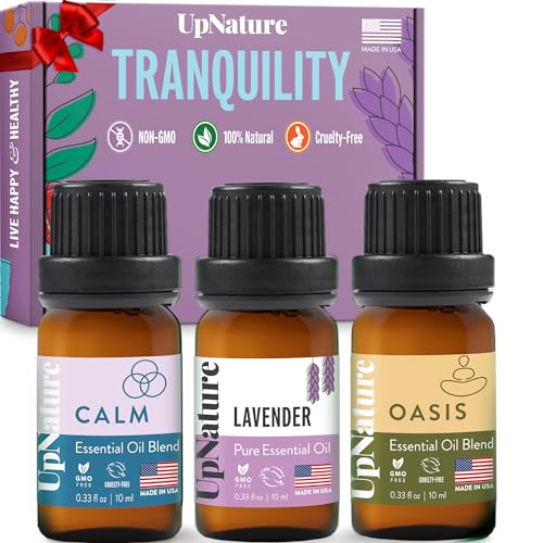 Essential Oil Set | 3 Pcs, 100% Pure Natural Aromatherapy