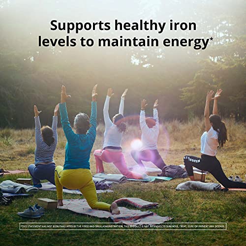 Iron Supplement | Liquid Herbal Formula, Energy Support, Vegan Friendly