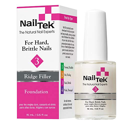 Nail Strengthening Base Coat | Ridge Filling, 0.5 oz. 1-Pack