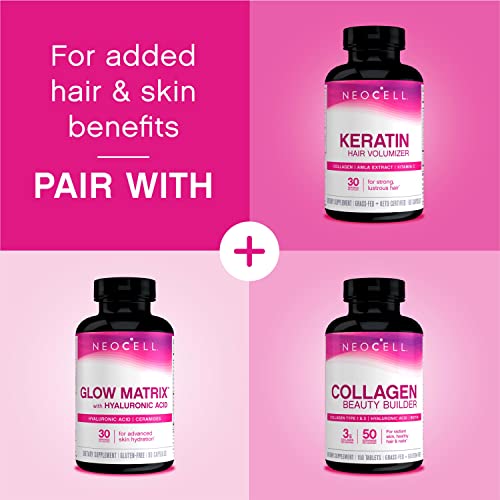 Collagen Supplement | With Vitamin C, Biotin, 270 Tablets