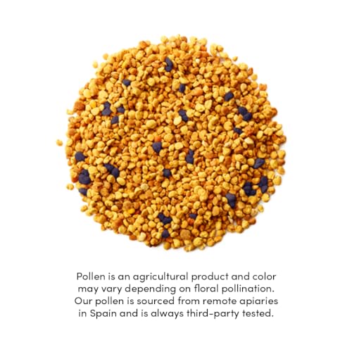 Bee Pollen Granules | Natural Enzymes, Source of Vitamins and Minerals, Gluten Free