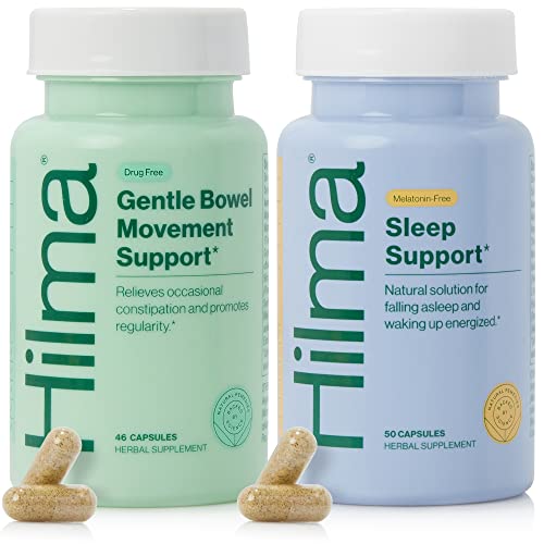 Sleep Supplement | Bowel & Sleep Support, Gentle Formula