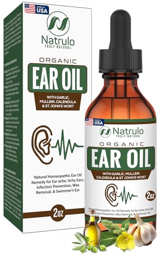 Ear Wax Removal Kit | Natural Drops for Pain Relief, Suitable for Kids & Adults