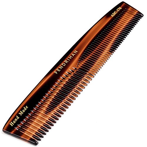 Men's Pocket Comb | Handcrafted, Reduces Static, 6.7 Inches