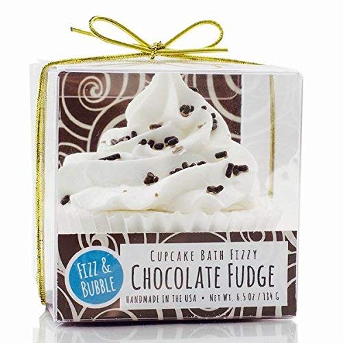 Bath Fizzy | Chocolate Fudge Cupcake Scent