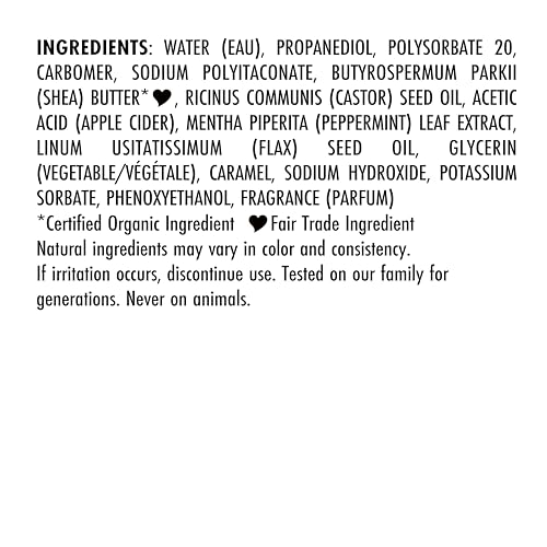 SheaMoisture Styling Strong Hold Styling Gel for Natural, Chemically Processed or Heat Styled Hair Jamaican Black Castor Oil and Flaxseed Paraben-Free Anti-Frizz Hair Gel 15 oz