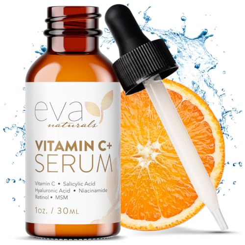 Face Serum | Vitamin C, Hyaluronic Acid, Anti-Aging, Brightening