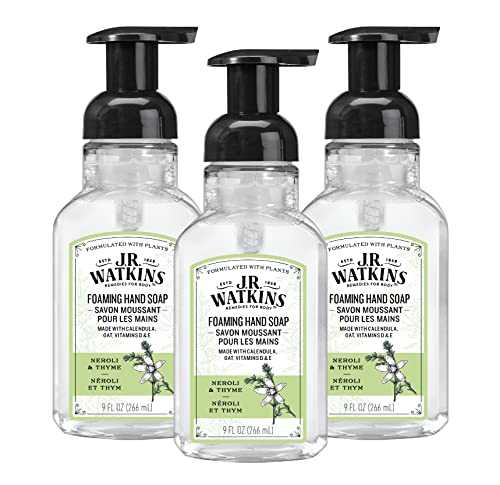 Foaming Hand Soap | Moisturizing Foam, 9 fl oz, 3 Pack