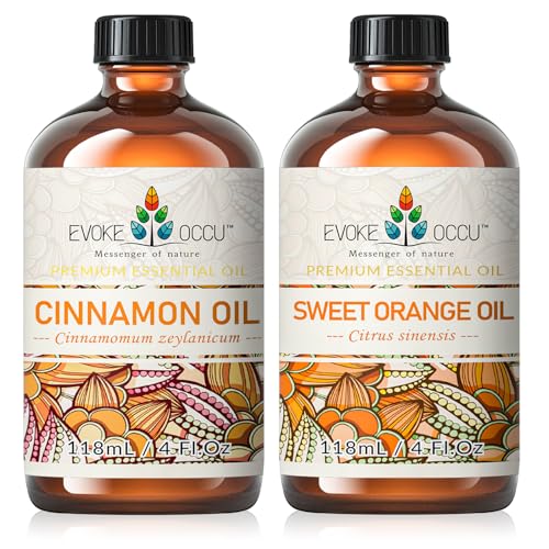 Essential Oil | Cinnamon & Sweet Orange, 4 Ounce