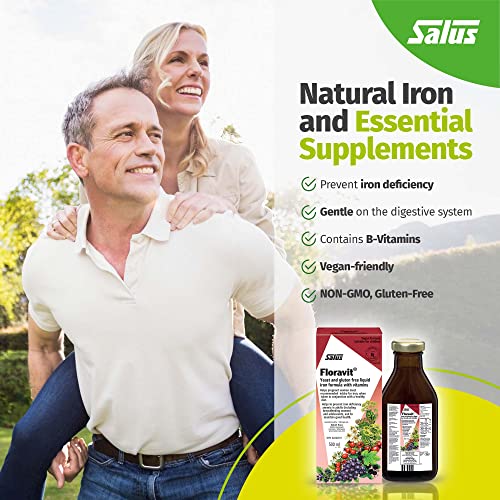 Liquid Iron Supplement | Gluten-Free, Yeast-Free, Non-Dairy, Non-GMO