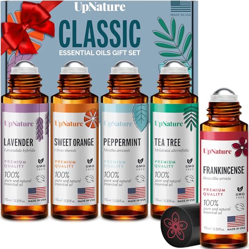 Essential Oil Bundle | Frankincense & Classic Set, On-The-Go Aromatherapy