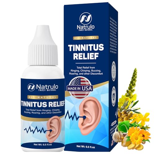 Ear Wax Removal Drops | Natural Tinnitus Relief, Improve Hearing