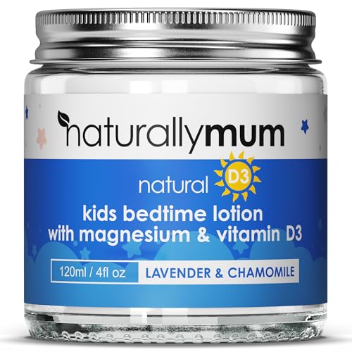 Kids Lotion | Supports Sleep, Heart, Bone, Nerve, Gut, Muscle Health, 4.2 fl oz