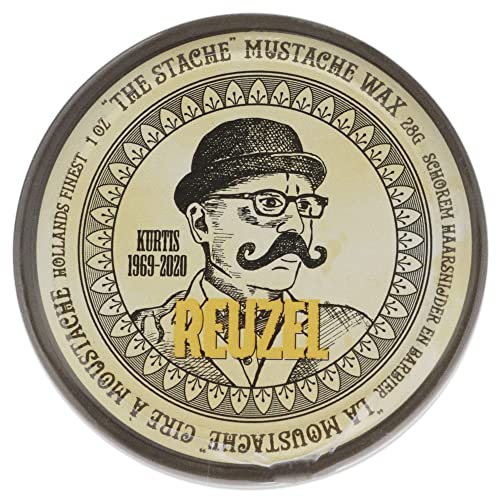 Mustache Wax | Beeswax Hold, Light Masculine Scent