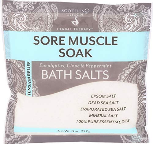 Dead Sea Salt | Mineral-Rich, 16 oz. Pack  
Evaporated Sea Salt | Rich in Magnesium, 12 oz. Pack  
Mineral Salts | Variety of Minerals, 8 oz. Pack