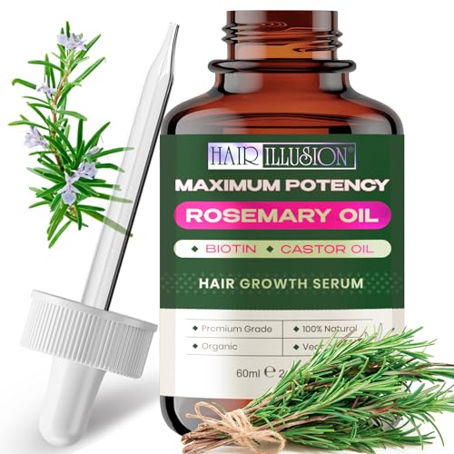 Hair Growth Oil | Stimulates Follicles, Promotes Healthy Growth, Reduces Hair Loss