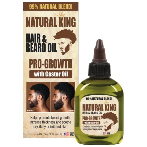 Beard Oil | 2.5 oz, Promotes Growth