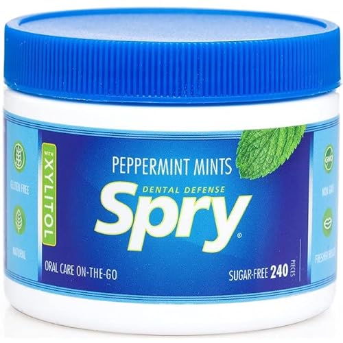 Mints | Sugar-Free, 240 Count, Pack of 3