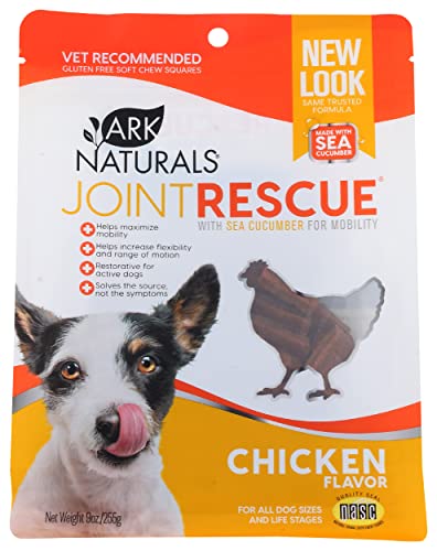 Dog Supplement | Joint Rescue Chicken Jerky, 9 oz Pack