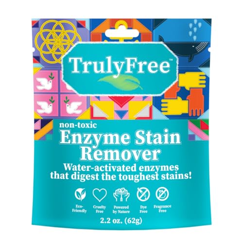 Stain Remover | Water-Activated Enzymes, 50 Scoops