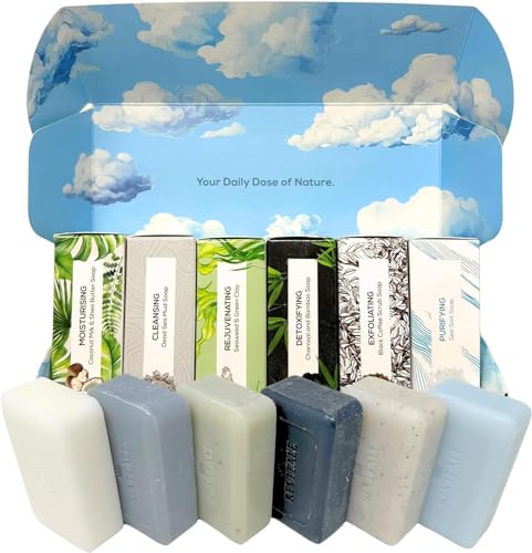 Cleansing Soap Set | 6 Bars, 100g Each