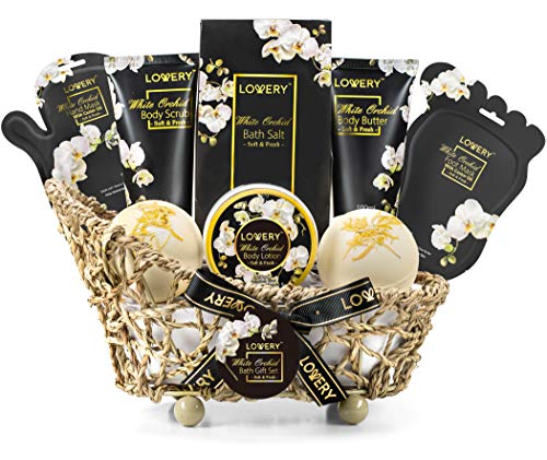 Bath and Body Set | Includes Body Butter, Scrub, Lotion, Bath Bombs, Salts, Hand & Foot Masks