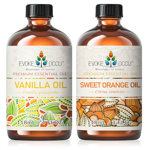 Essential Oil | Vanilla & Sweet Orange, 4 Ounce