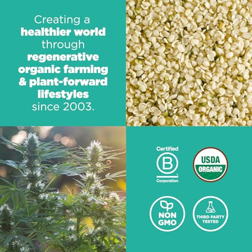 Hemp Seeds | Organic, Non-GMO, Gluten-Free, 8 Ounce