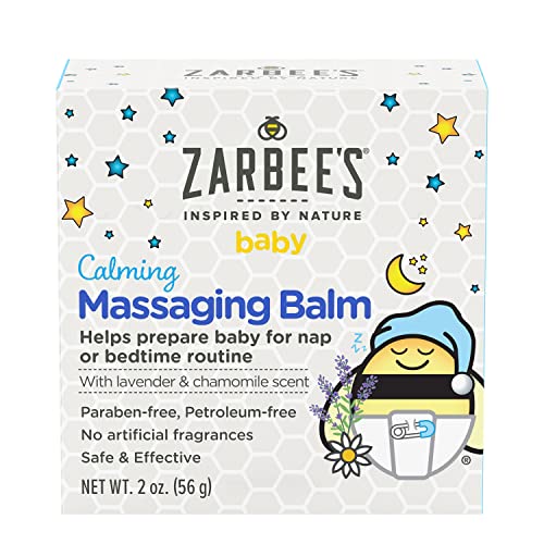 Baby Massage Balm | Calming and Soothing, 2 oz Jar