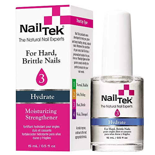 Nail Strengthener | Moisturizing Treatment, Conditions & Fortifies, 0.5 oz, 1 Pack