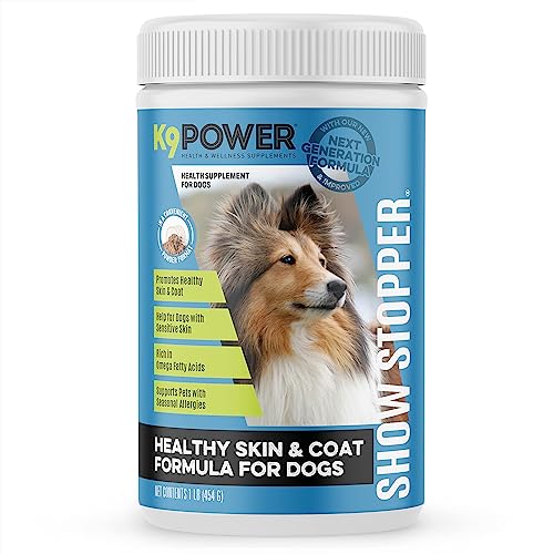 Dog Supplement | Seasonal Allergy Relief, Probiotics for Itchy Skin, 1 lb