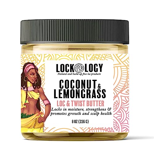 Loc Retwisting Butter | All Natural, Moisturizer, No Build Up