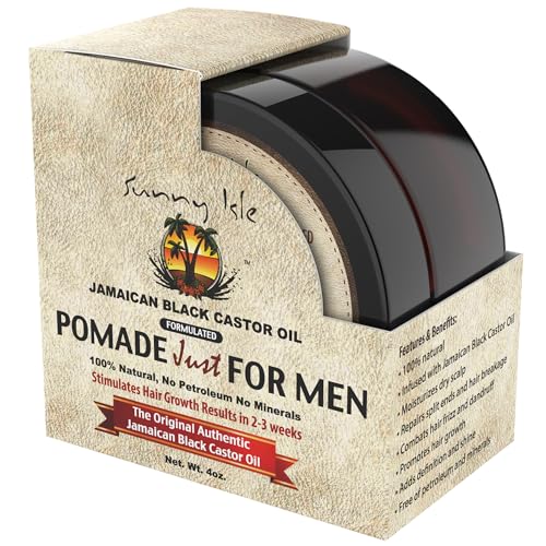 Hair Pomade | 4 oz, For Dry Scalp, Hair Breakage, Growth Stimulation