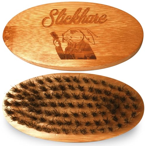 Beard Brush | 100% Natural Birchwood, Boar Bristles