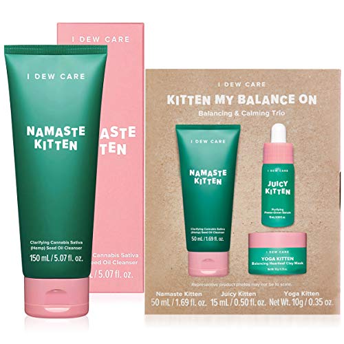 Skin Care Set | Includes Cleansing, Hydrating, and Balancing Products