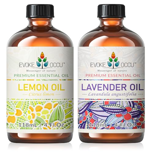 Essential Oil | Lemon & Lavender Mix, 4 Ounce