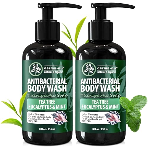 Body Wash | Antibacterial, Tea Tree, 2 Pack