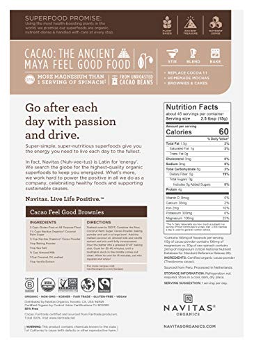 Cacao Powder | Organic, 16 oz, Nutrient-Rich Bundle