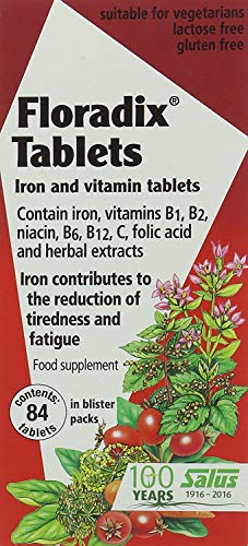 Iron Supplement | 2 Pack, 84 Tablets