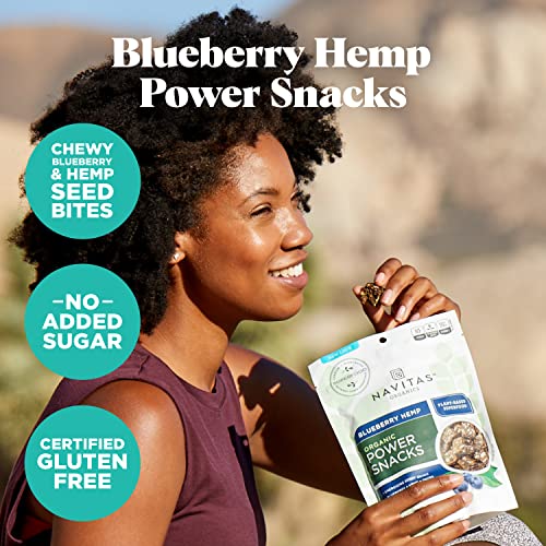 Superfood Snack | Blueberry Hemp, 8 oz. Bag, 11 Servings