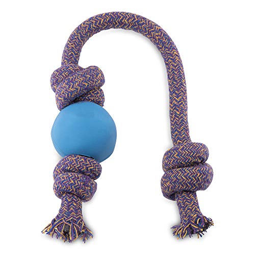 Dog Toy | Super Durable, Natural Rubber, Interactive Play