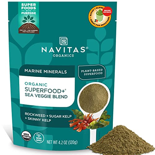 Superfood Blend | Organic Sea Veggie, 4 oz