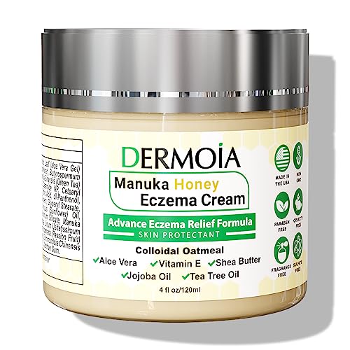 Eczema Cream | Manuka Honey & Aloe Vera, 4 oz.