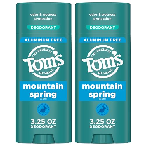 Deodorant | Aluminum Free, 3.25 oz, 2-Pack