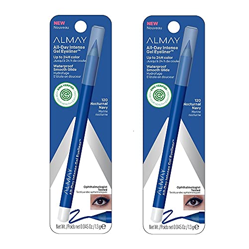 Eyeliner | Gel Formula, Pack of 2, Nocturnal Navy