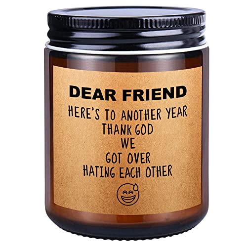 Candle | Scented Gift for Best Friends, Unique Birthday Present