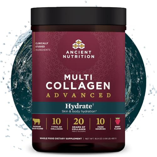 Protein Powder | Hydrating, Mixed Berry Flavor, 30 Servings