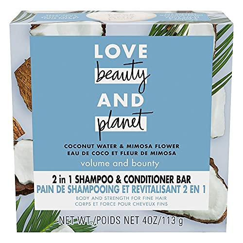 Shampoo & Conditioner Bar | Volume and Bounty, 4.0 oz