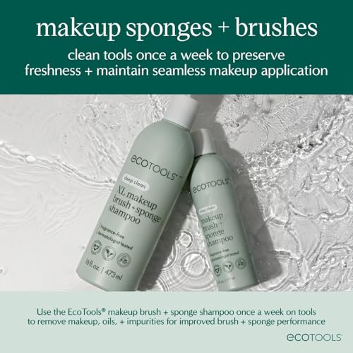 Makeup Brush Cleaner | Removes Makeup & Impurities, 6 fl oz.